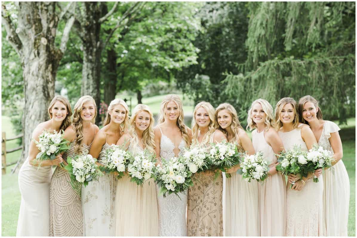 Aubrey & Sean's Timeless Greenery + White Wedding - Crossed Keys Estate