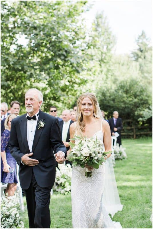 Aubrey & Sean's Timeless Greenery + White Wedding - Crossed Keys Estate