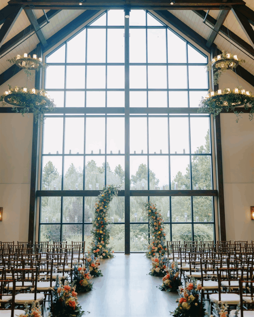 New Jersey Farmhouse Wedding Ceremony