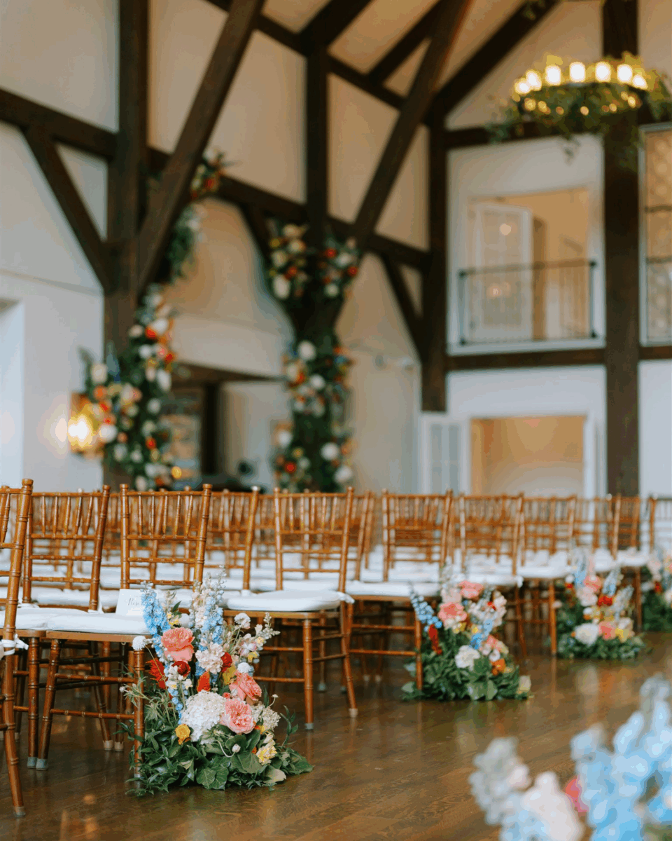 Wedding Ceremony Aisle Decor