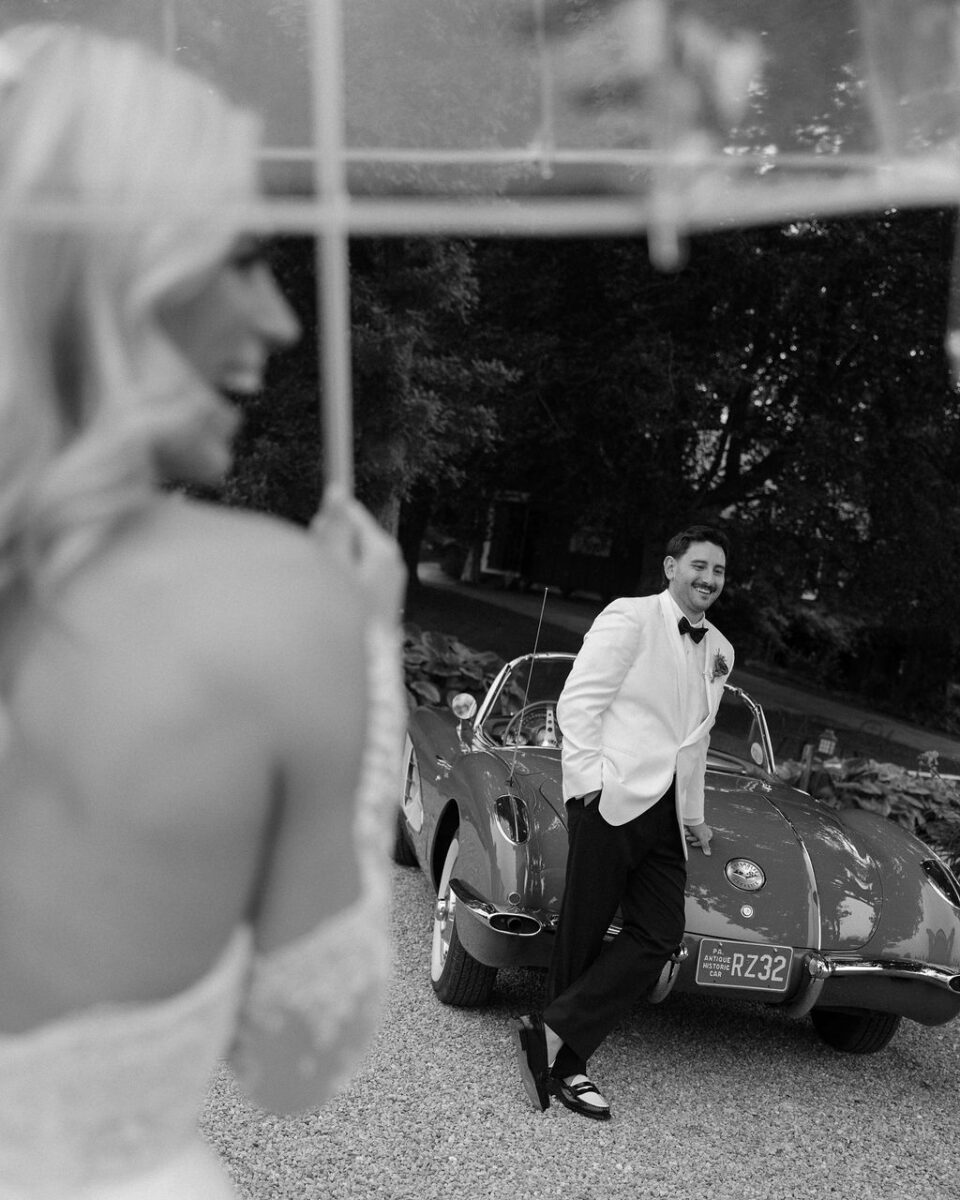 romantic wedding portraits