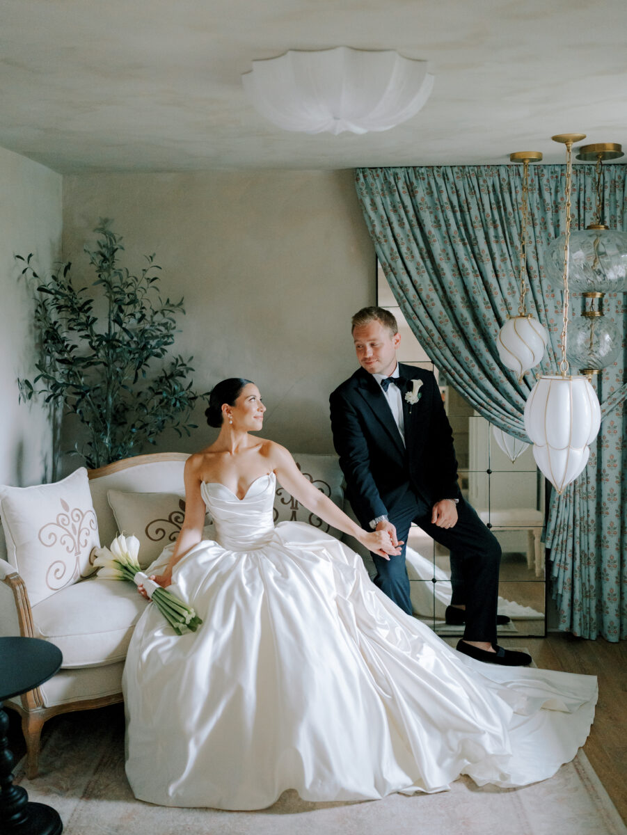 Stone cottage wedding day hideaway