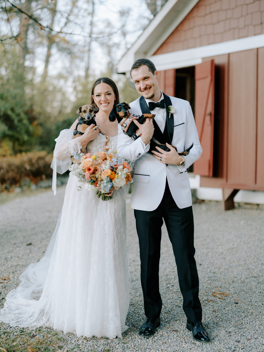 Dog-Friendly Wedding Venue, Northern New Jersey. Crossed Keys Estate