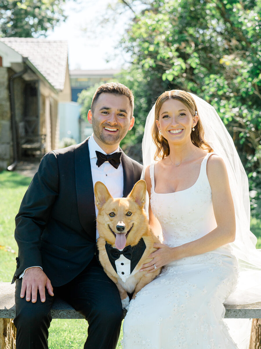 Pet-Friendly Wedding Venue, Bring your dog to your wedding NJ. Crossed Keys Estate Dog-Friendly Weddings