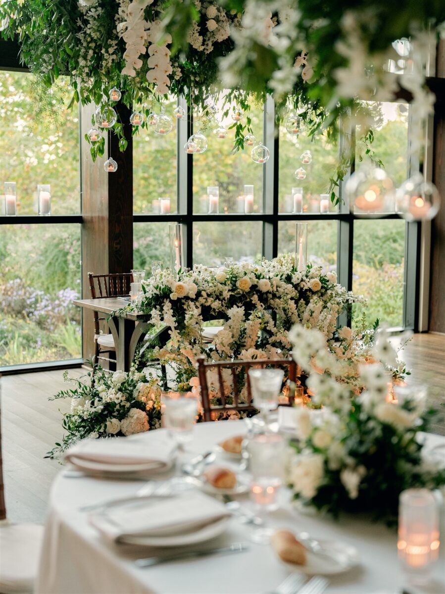 White wedding decor inspiration