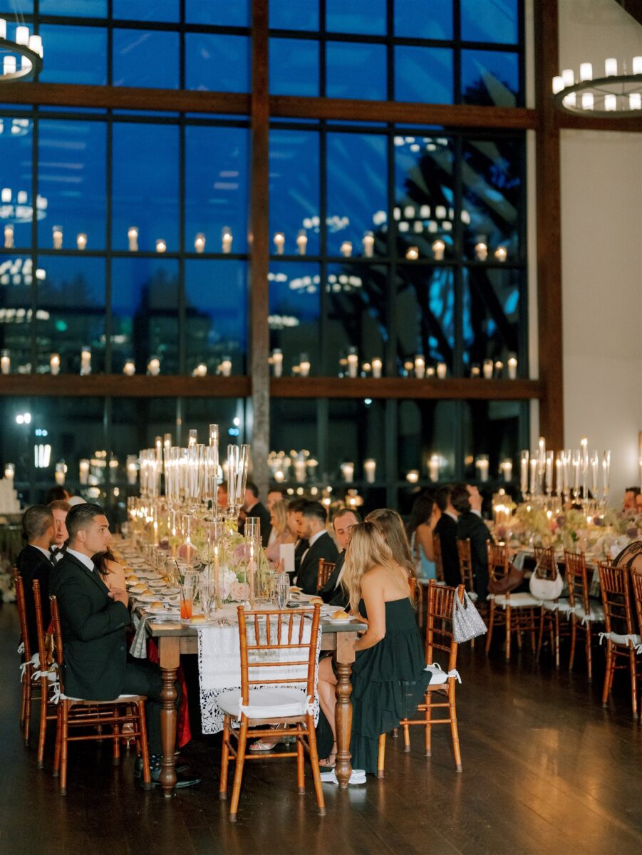 Romantic Farmhouse Wedding Reception