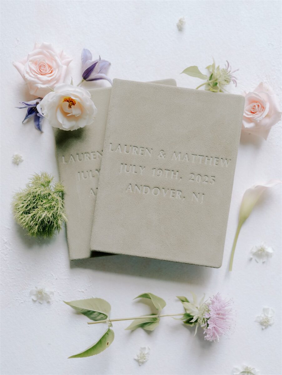 Vow Book Flat lay