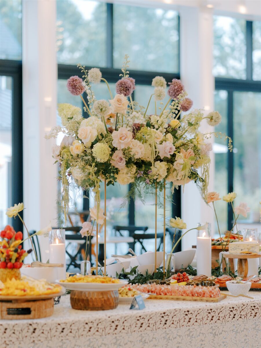 Cocktail Hour Grazing Table