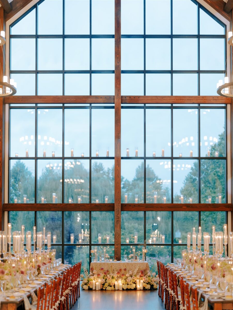 Crossed Keys Estate Farmhouse Wedding Venue Reception