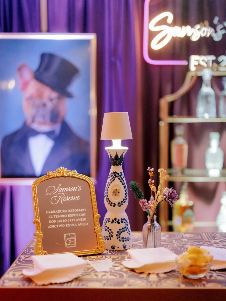 Wedding Tequila Bar