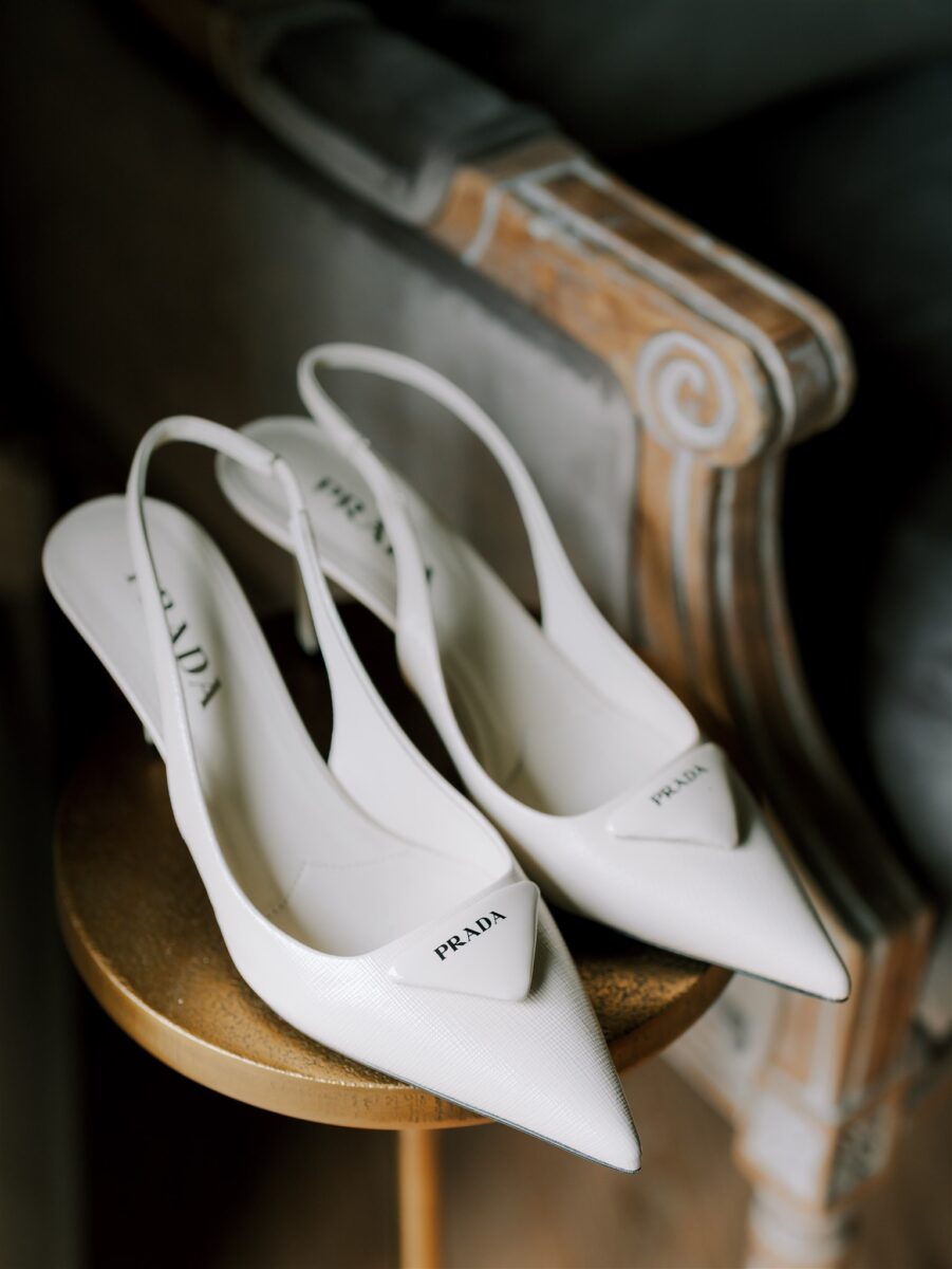 Prada Slingback Pumps, Wedding Shoe Inspo