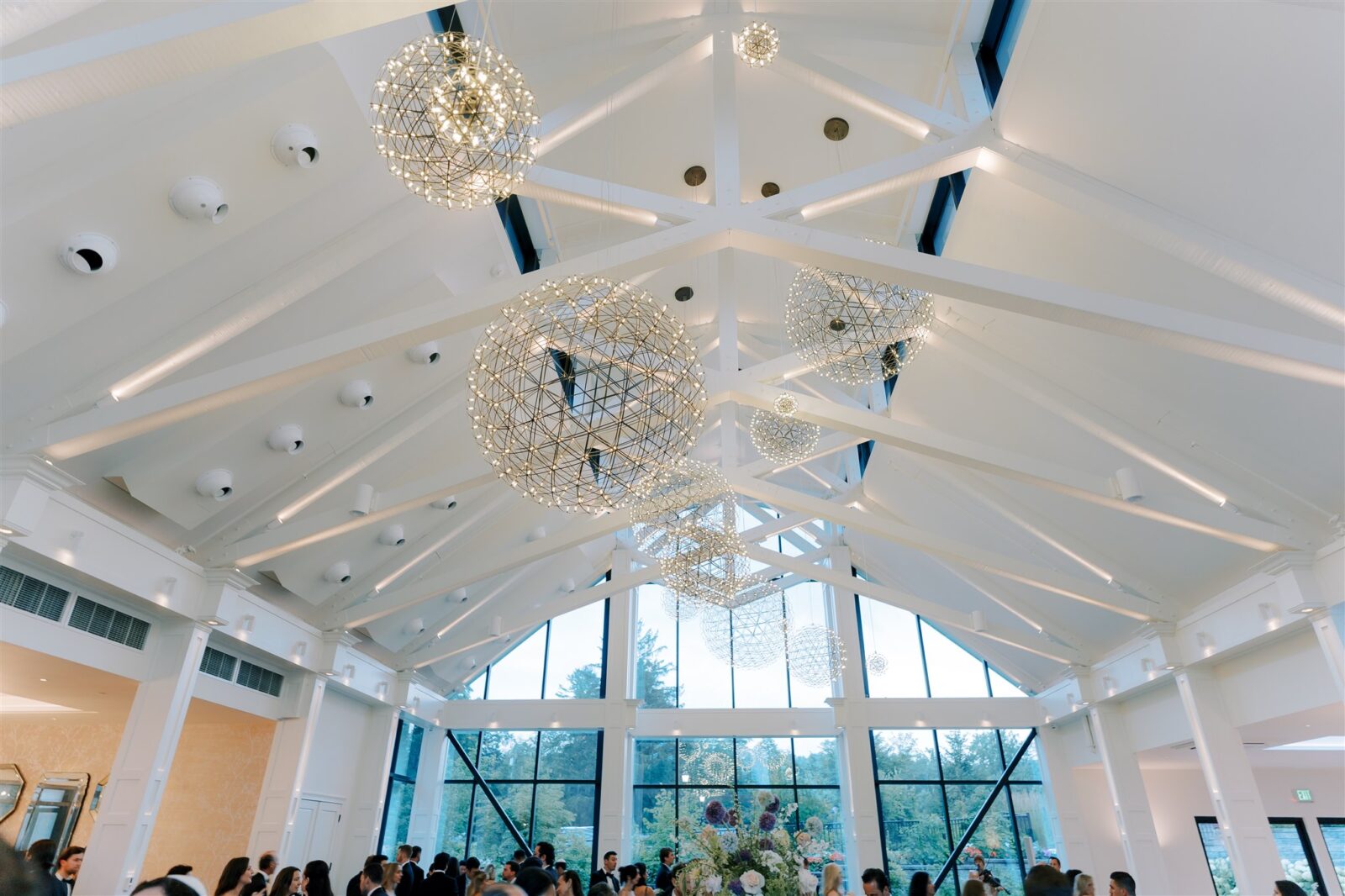 Glass Conservatory, New Jersey Cocktail Hour, Crossed Keys Estate.