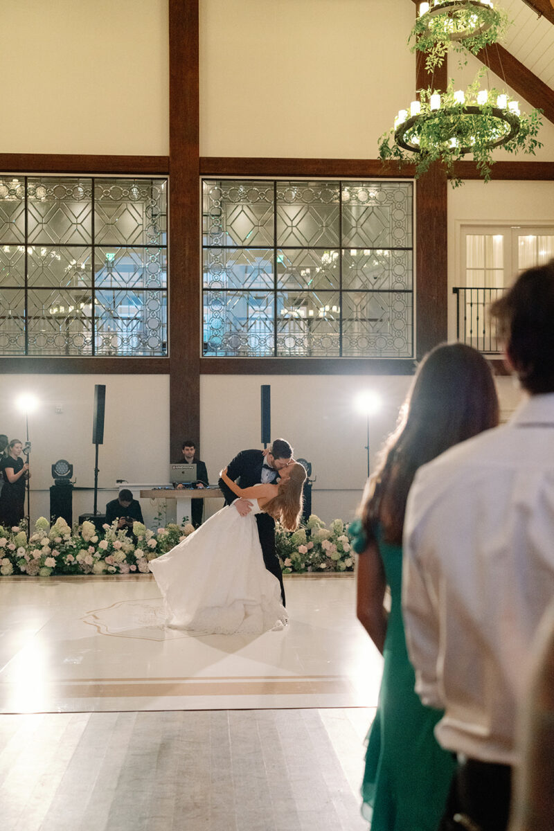 First Dance, Custom Dancefloor
