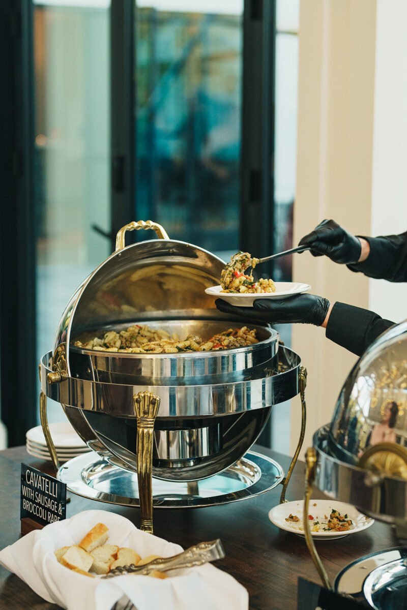 Cocktail Hour Pasta Station