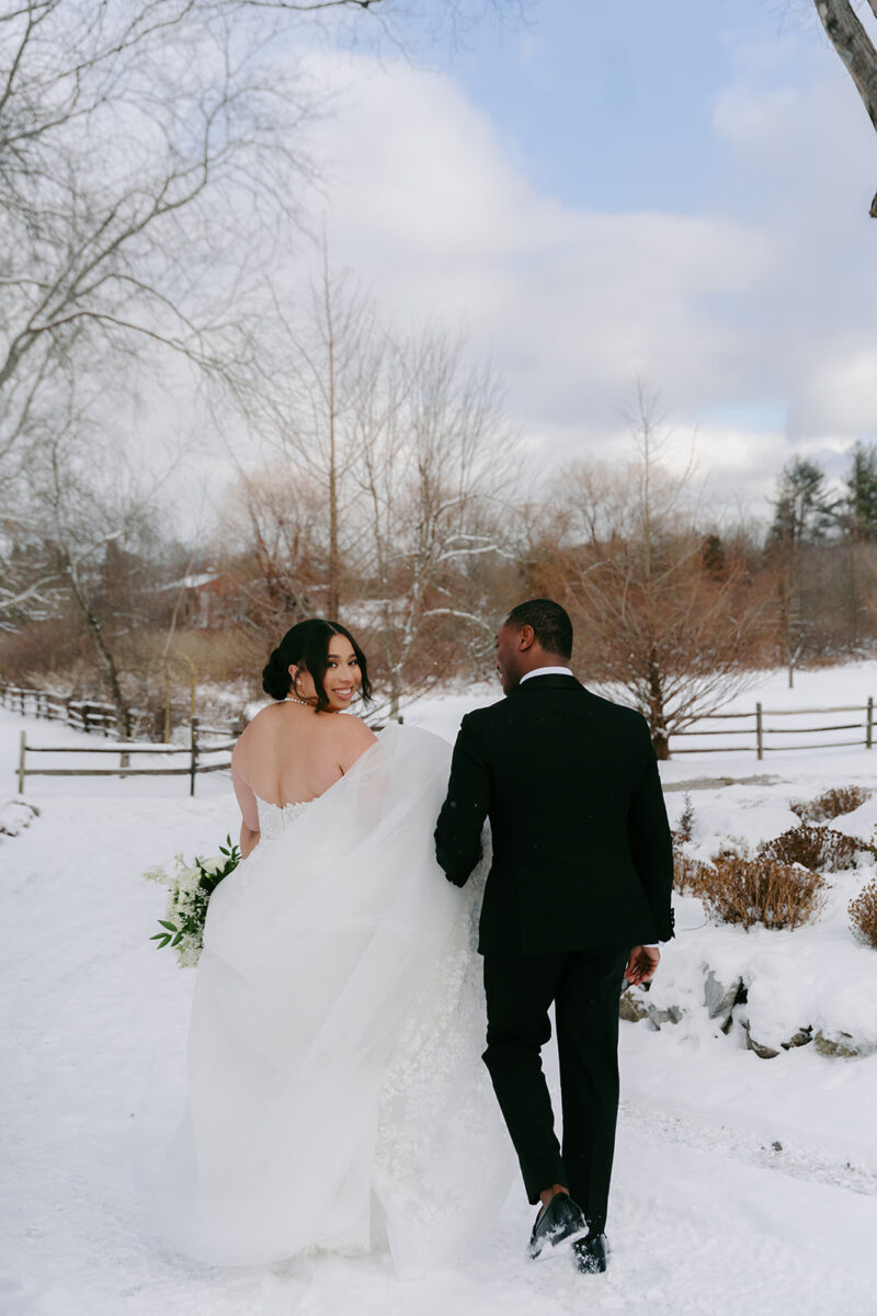Winter Wedding in New Jersey