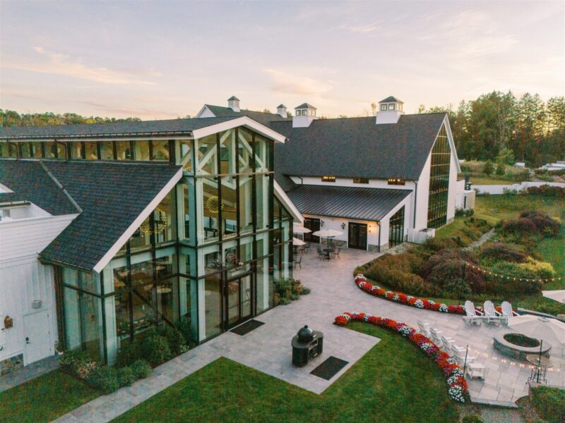 Crossed Keys Estate, Farmhouse & Conservatory Wedding Venue Located in Andover, NJ.