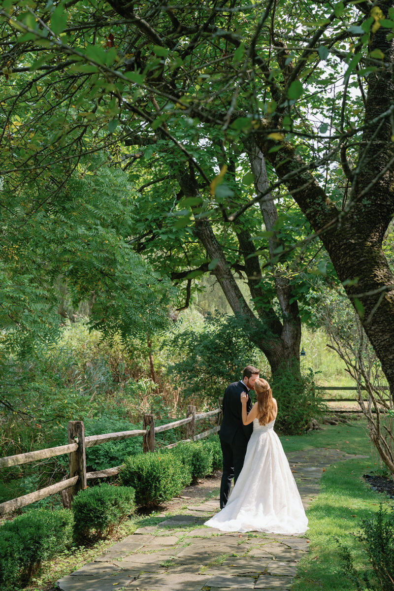 Romantic countryside weddings in Sussex County, New Jersey