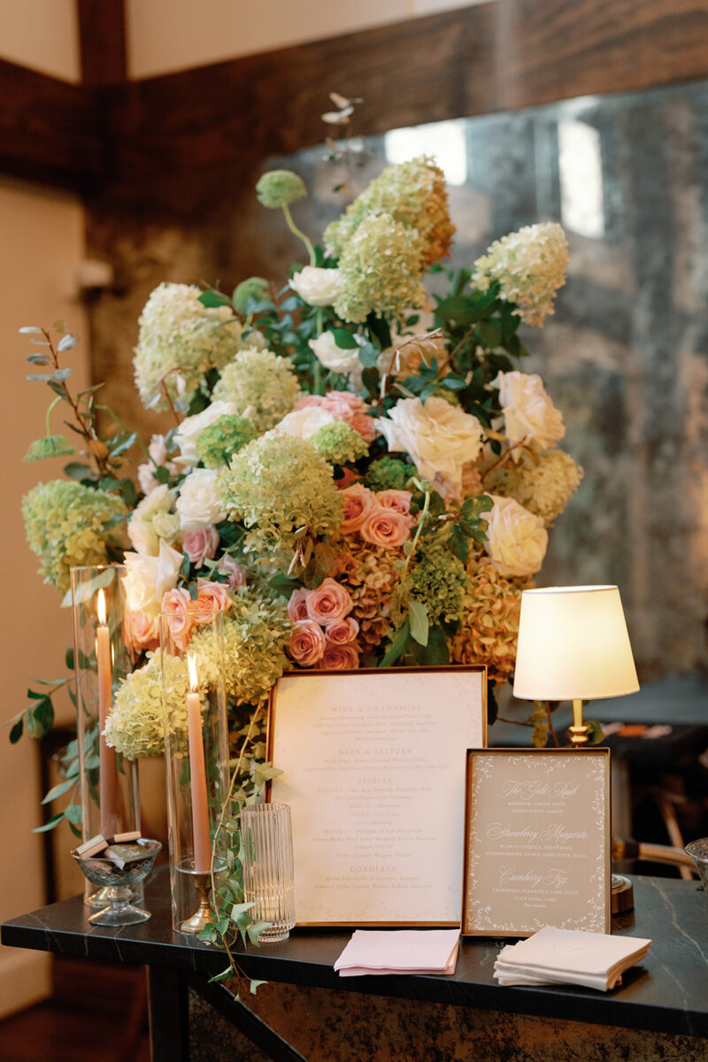 Bar Floral Arrangement