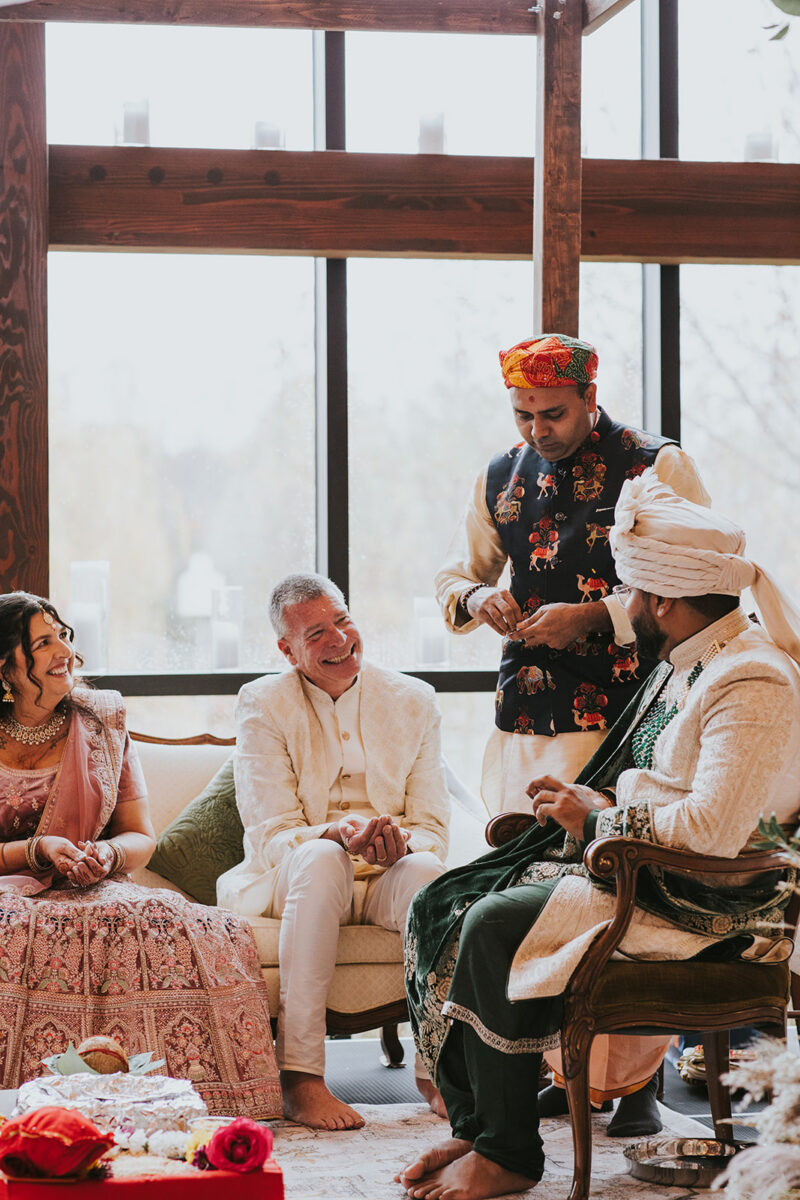 Hindu wedding ceremony traditions