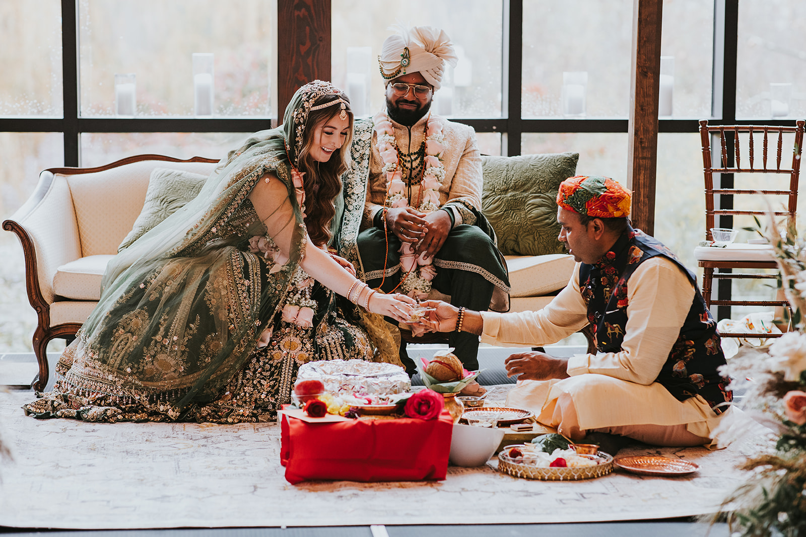 Hindu wedding ceremony traditions