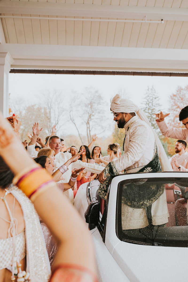 Baraat wedding traditions