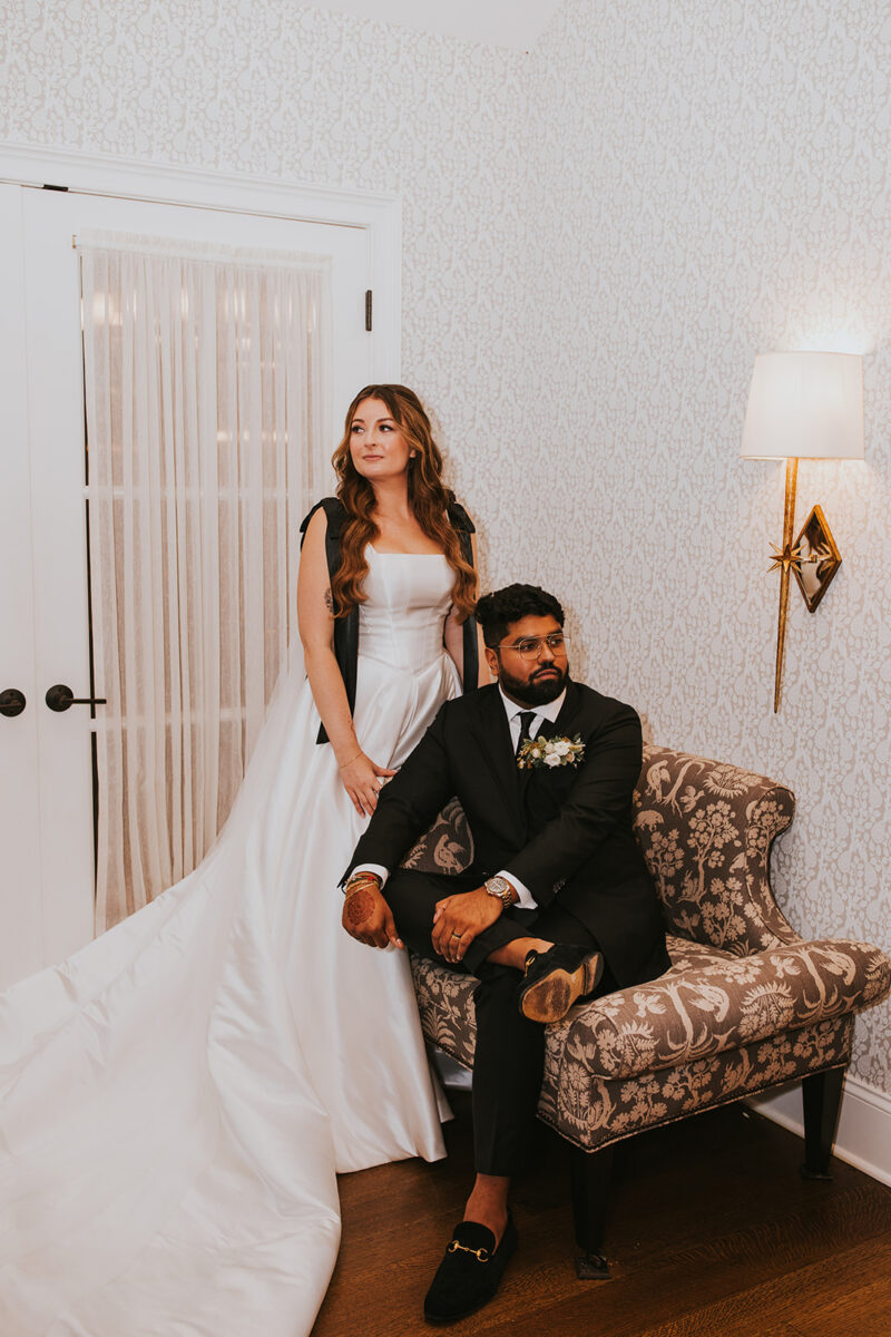 Newlywed Indoor Portraits