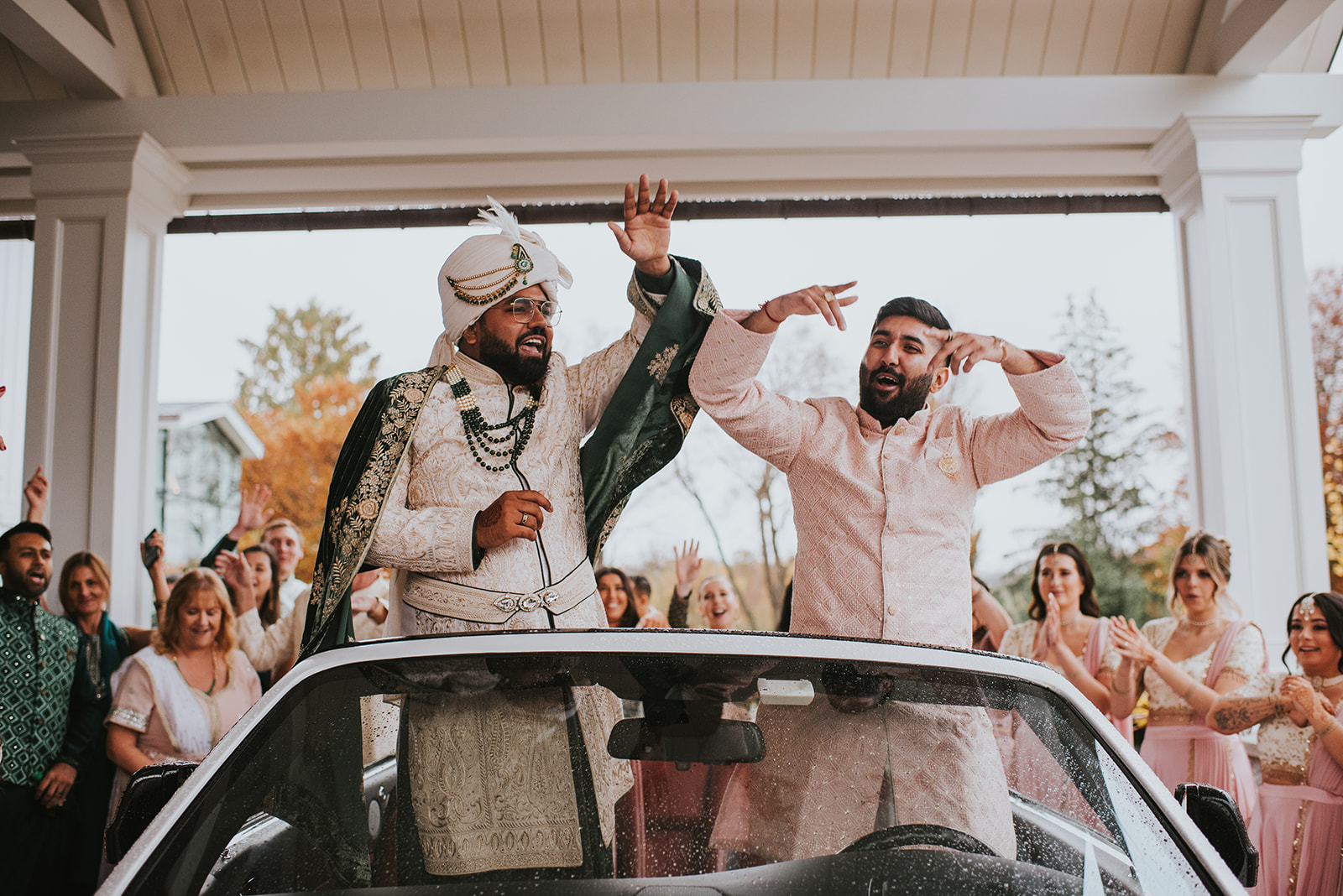 Joyful Baraat music and wedding traditions