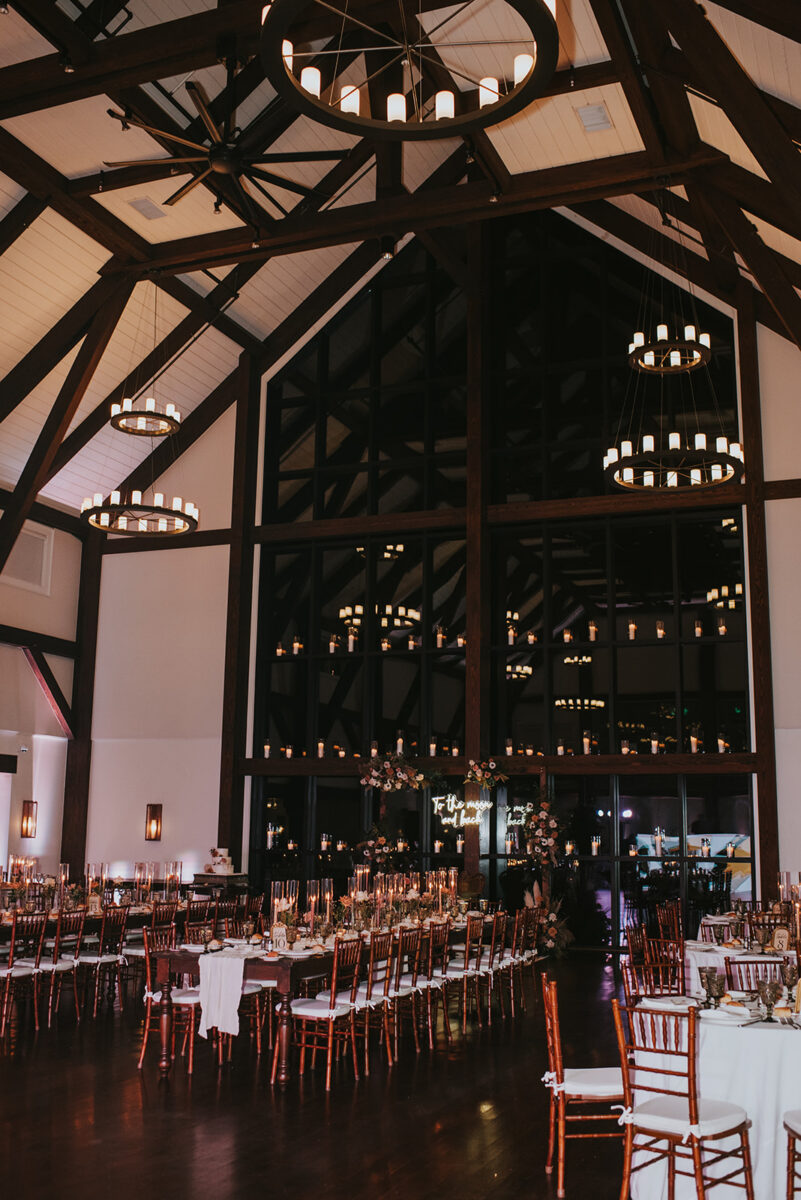 Romantic Candlelit Farmhouse Reception at Crossed Keys Estate