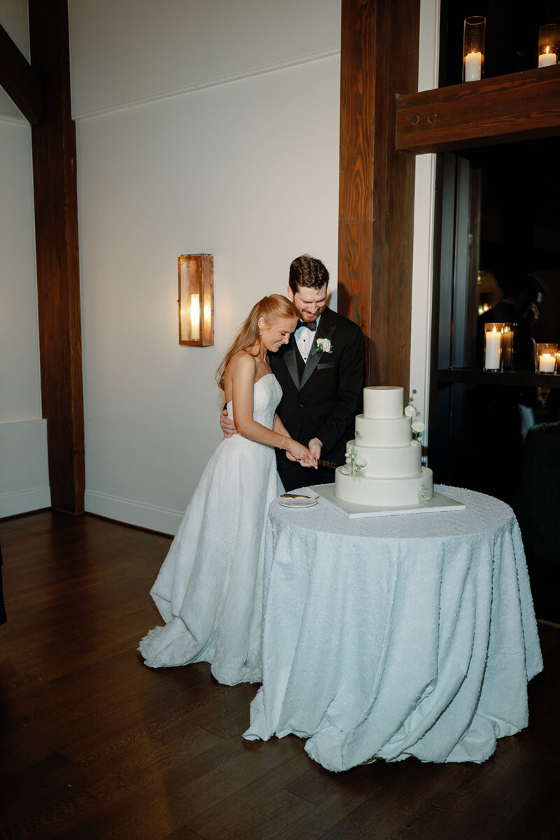 Cutting the Wedding Cake