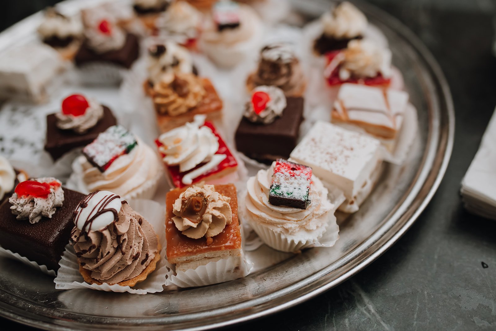 assorted pastries