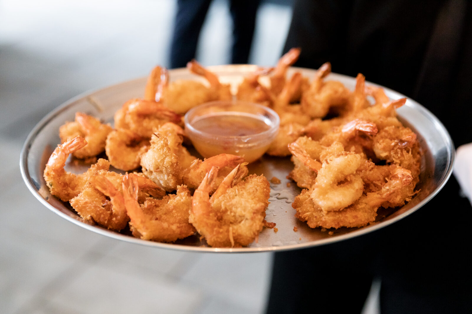 Coconut Shrimp with Mango Sweet & Sour Sauce
