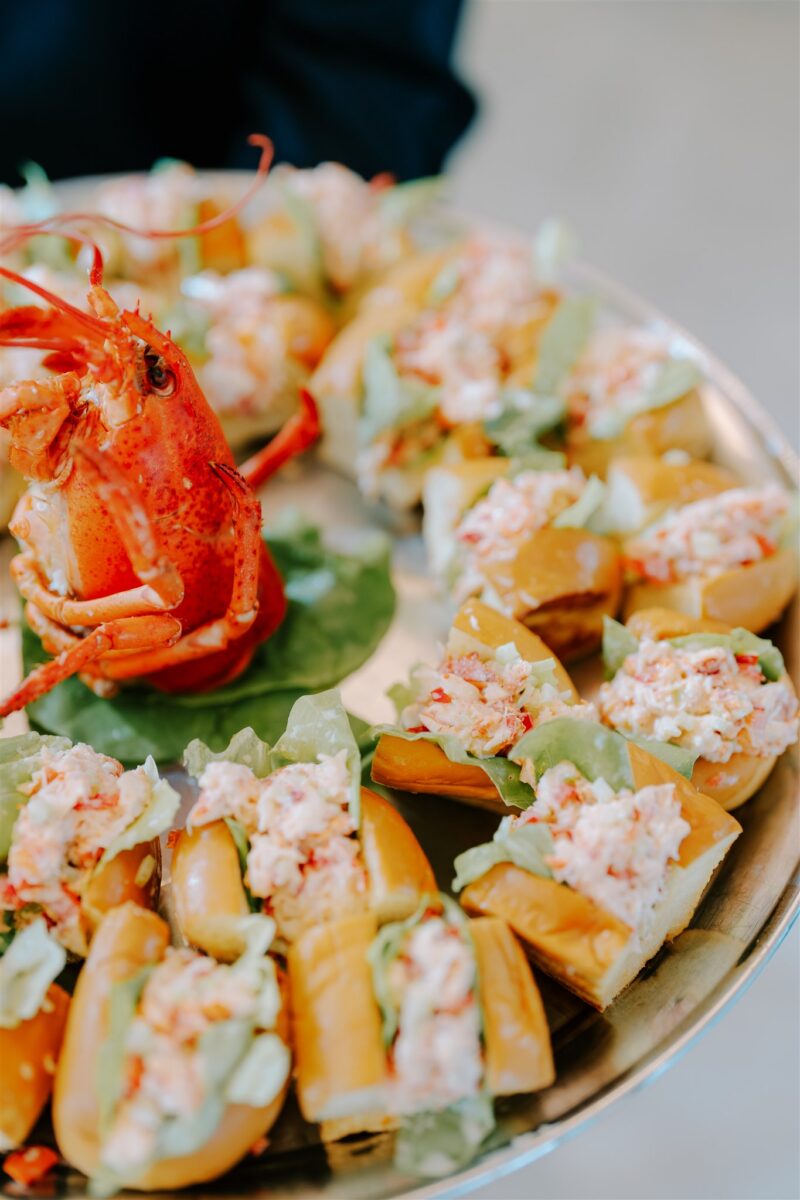 New England Style Mini Lobster Rolls