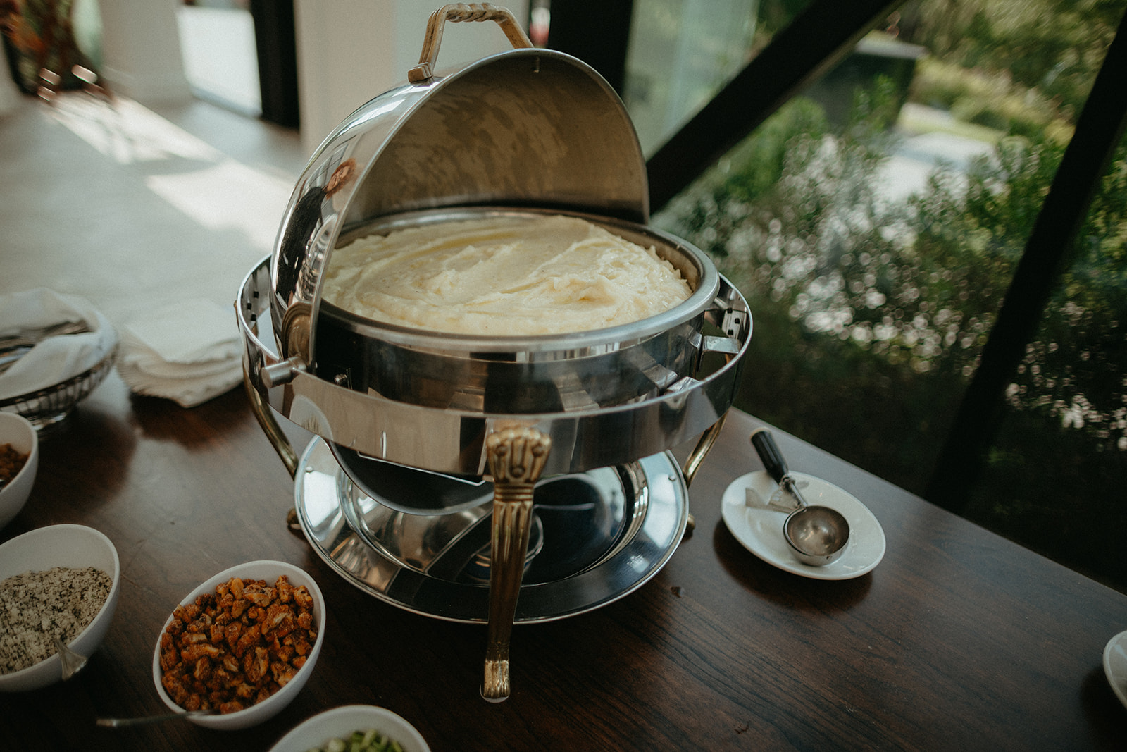 mashed potatoes
