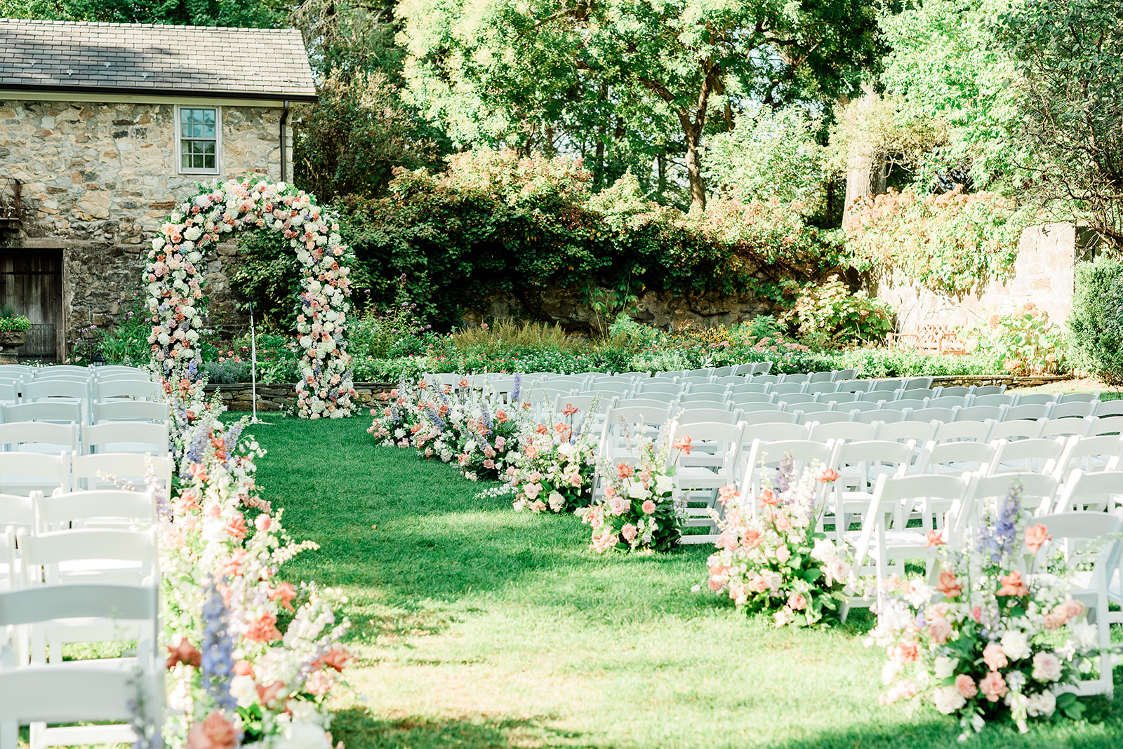 Garden State Weddings, Outdoor NJ Wedding