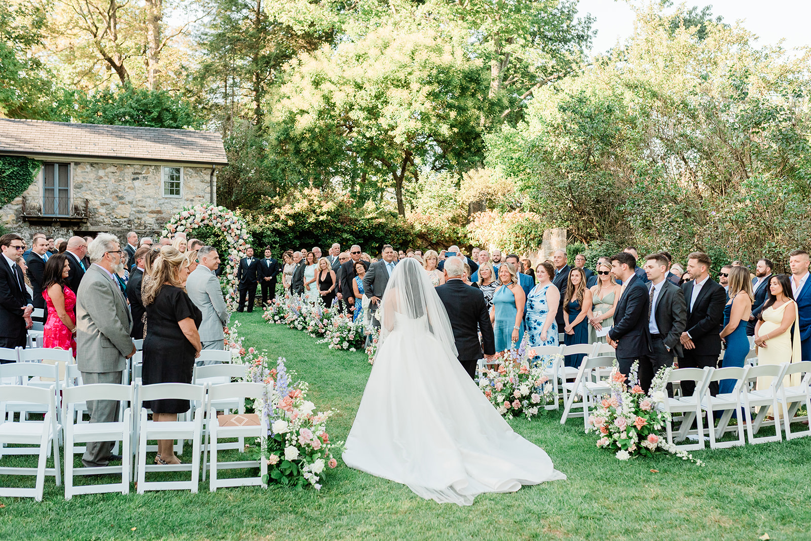 New Jersey Garden Wedding