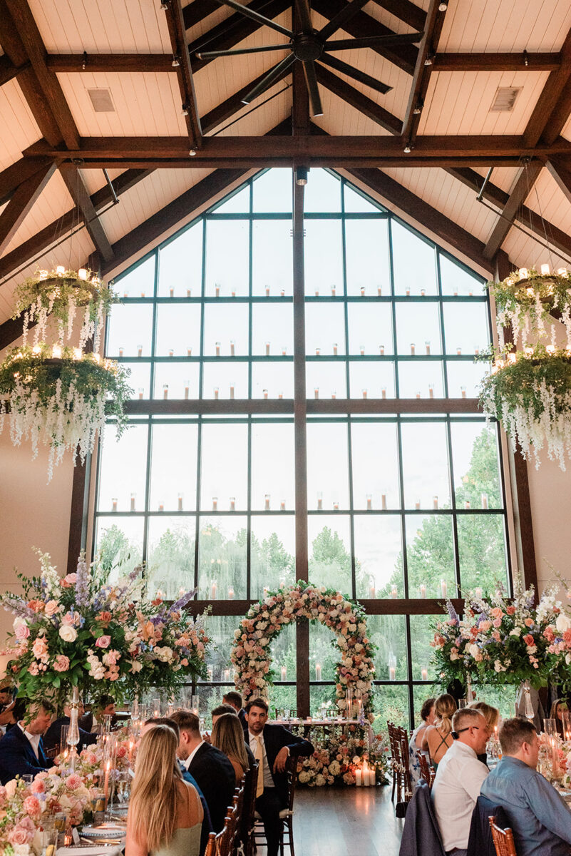 Event Design, Wedding Reception in Modern NJ Farmhouse, Crossed Keys Estate