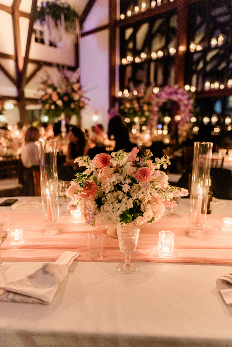 Wedding reception