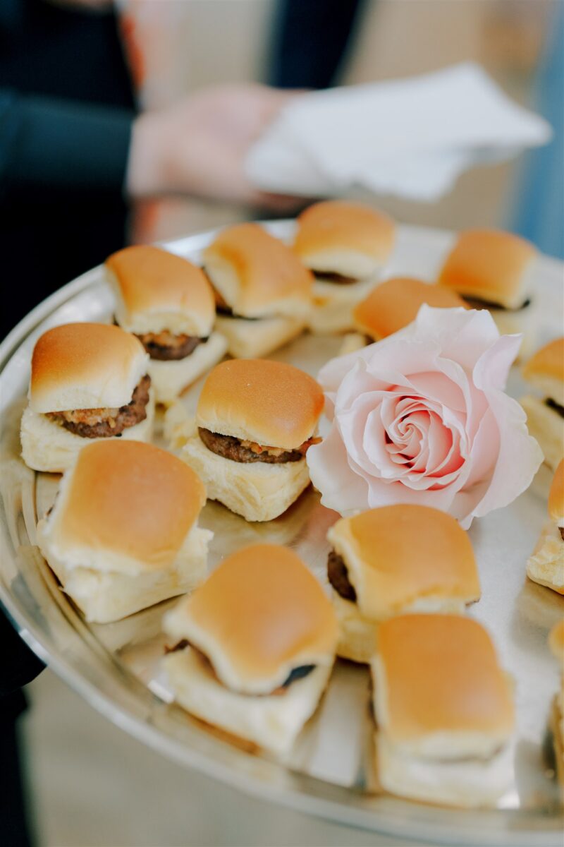 Beef Sliders with Caramelized Onion & Bacon Jam