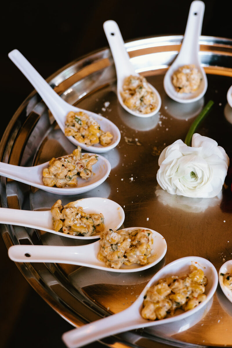 Mexican Street Corn Spoons