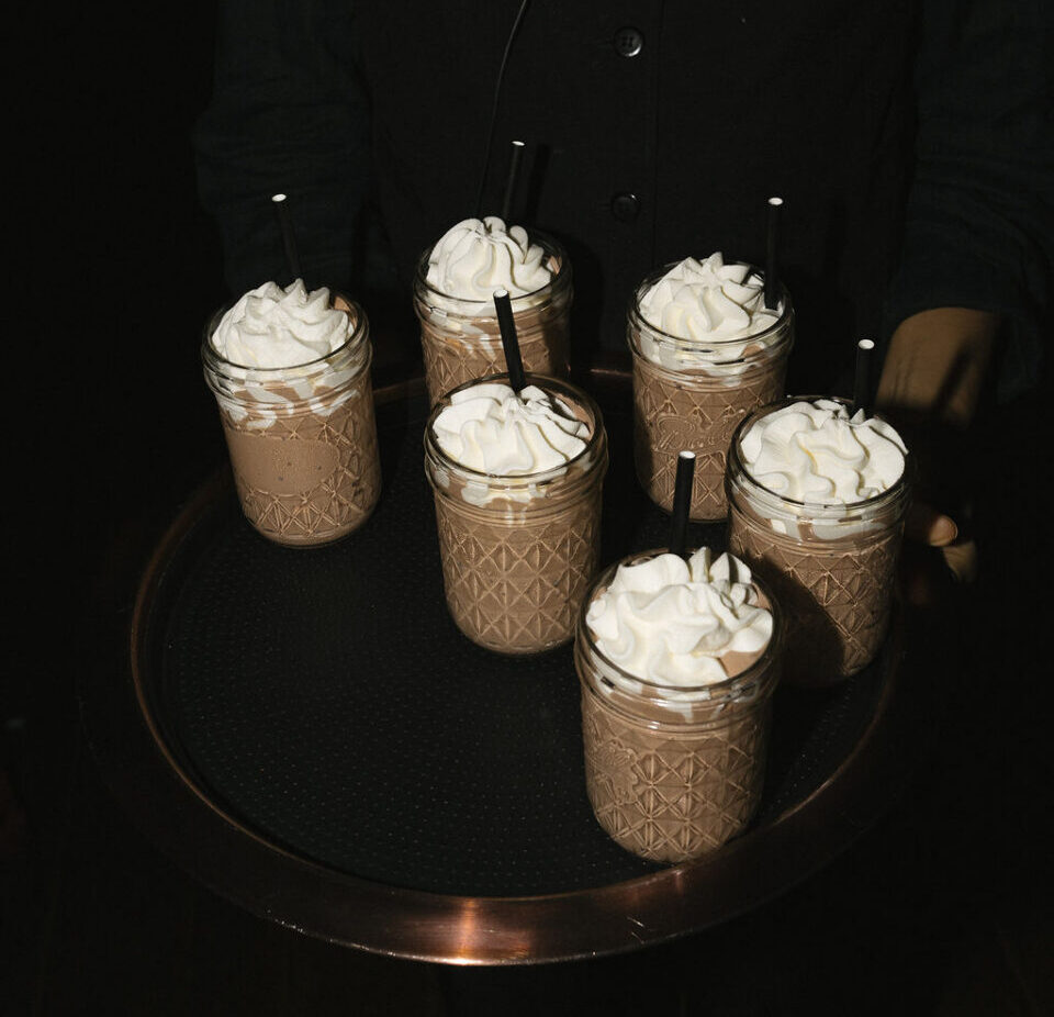 chocolate milkshakes on the dancefloor