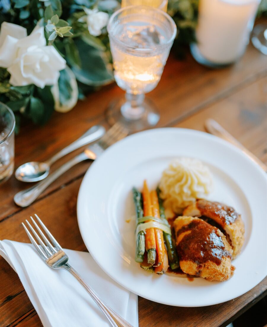 Chicken Saltimbocca
