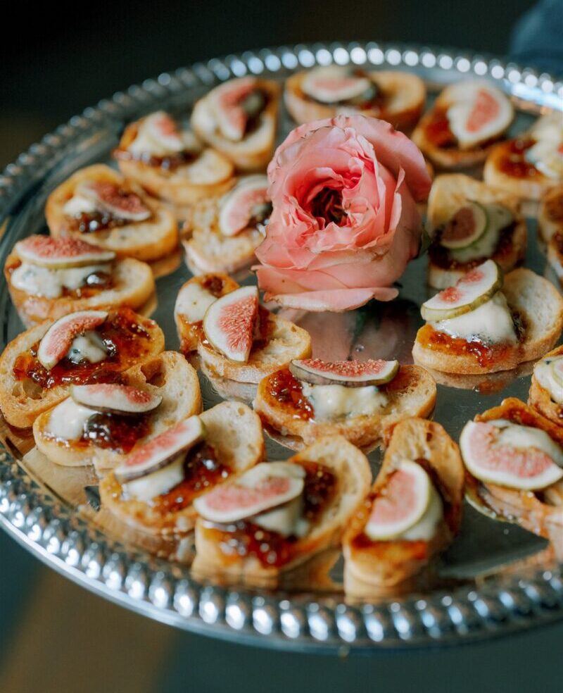 Fig & Gorgonzola Crostini