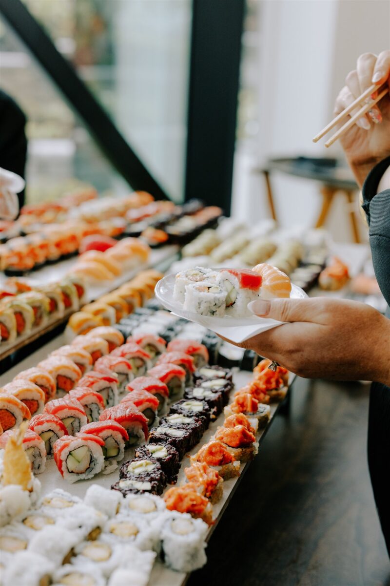 sushi lovers