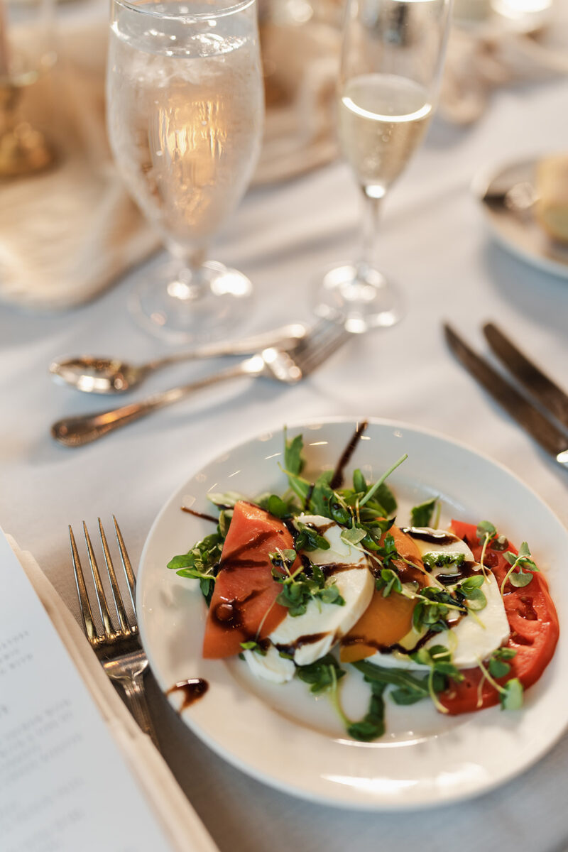 Caprese with Fresh New Jersey Tomatoes