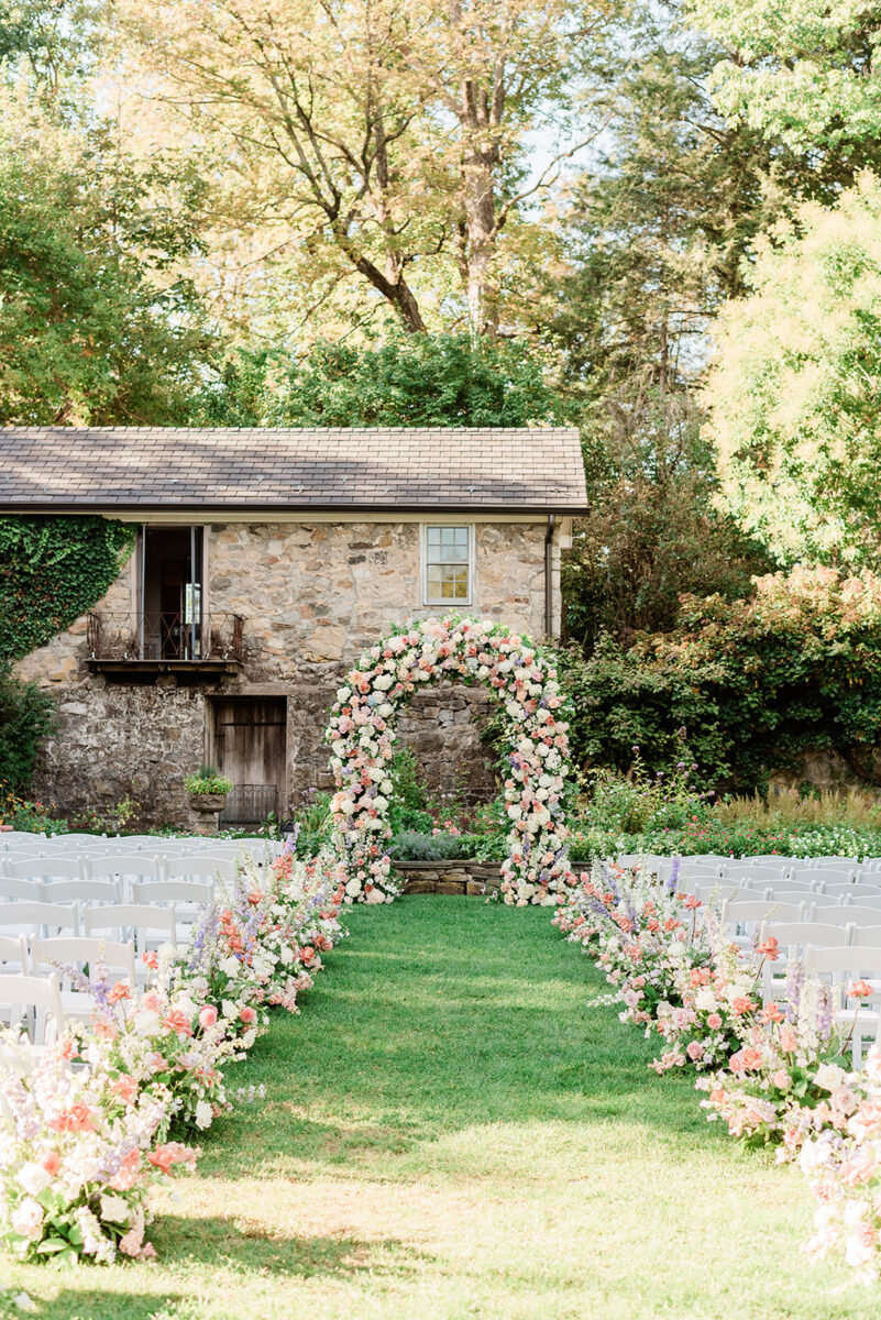 New Jersey Garden Wedding Venue