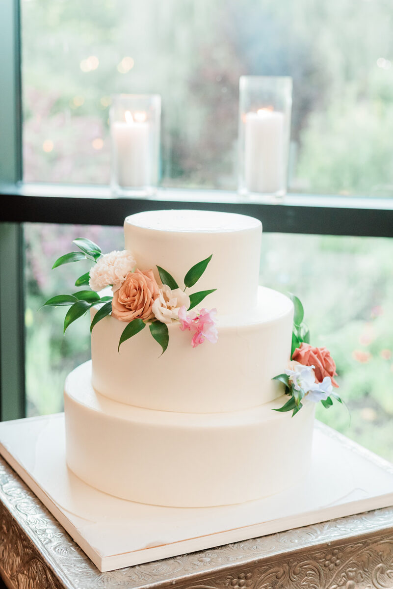 Three Tier Buttercream Wedding Cake
