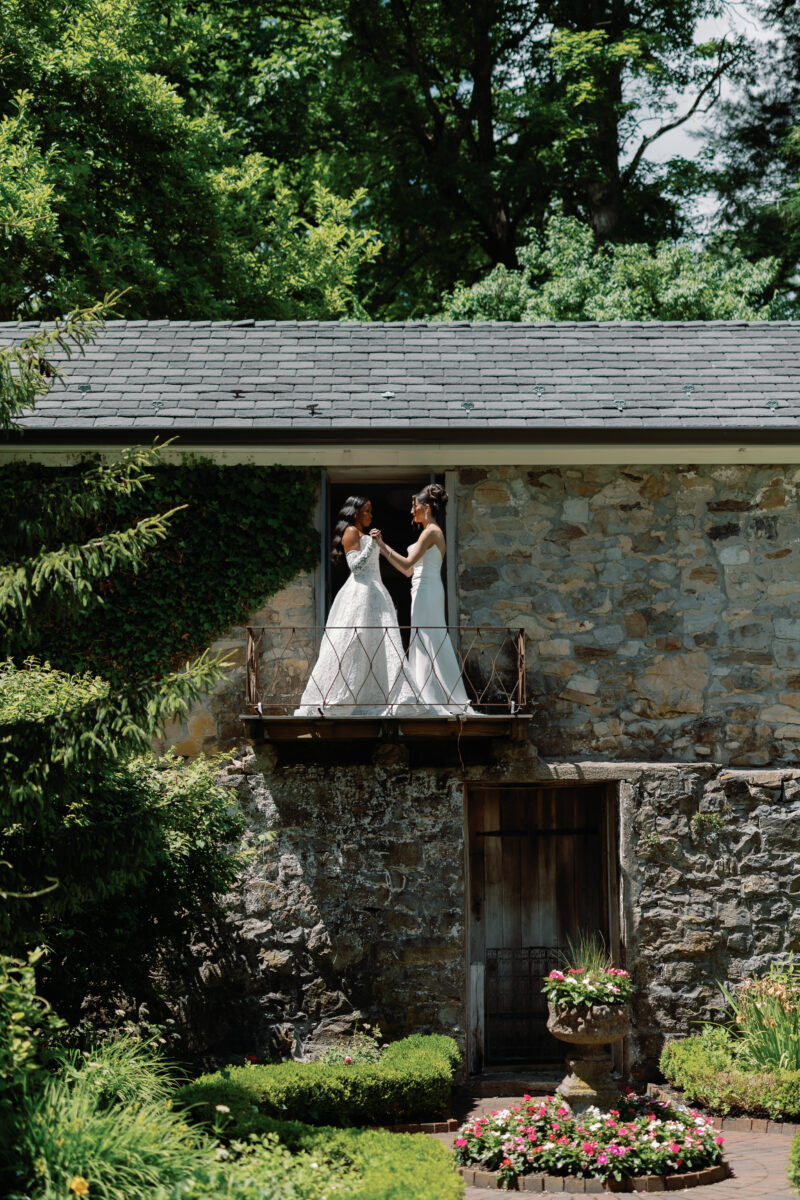 Jasmine Goode & Melissa Carcelli Wedding Day