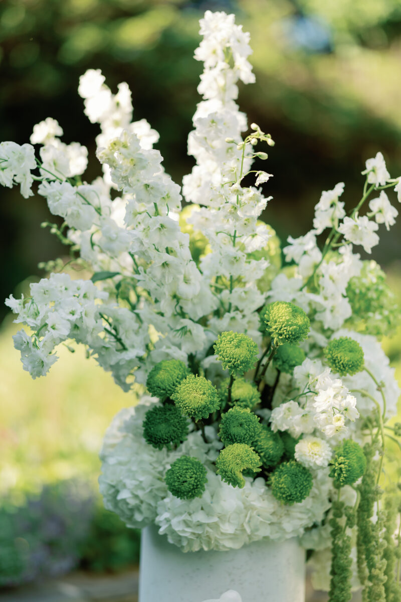Green Garden Wedding Inspiration