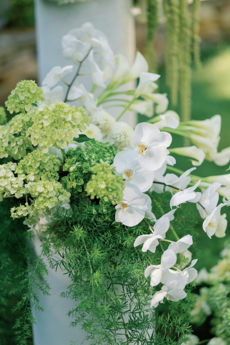 Garden Chic Wedding Ceremony Garden Event Design