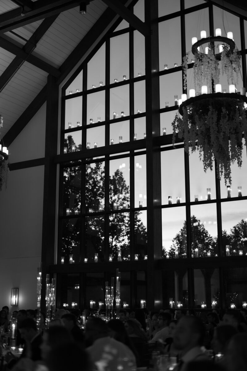 Candlelit Farmhouse Reception